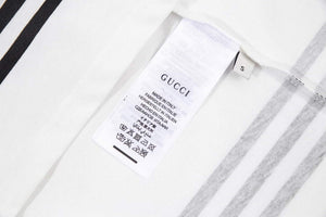 Gucci 616036 Adidas x Gucci Cotton Jersey Men Women's T-shirt G38682 - XS - View 9