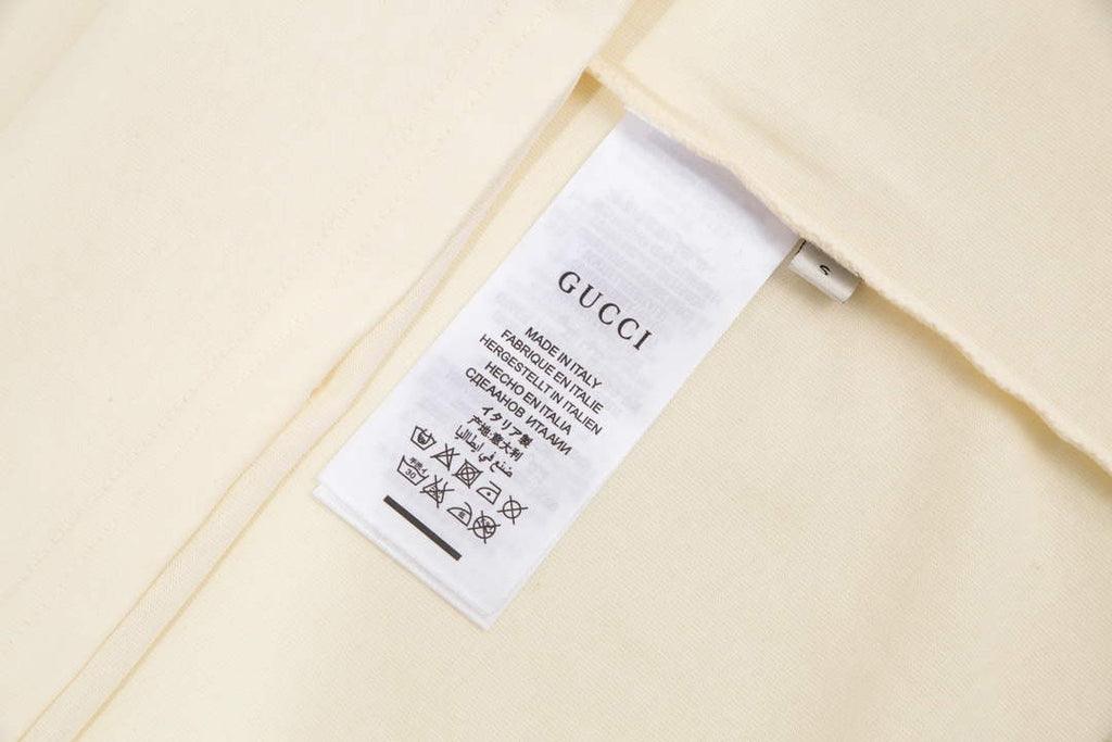 Gucci 616036 Adidas x Gucci Cotton Jersey Men Women's T-shirt G38683