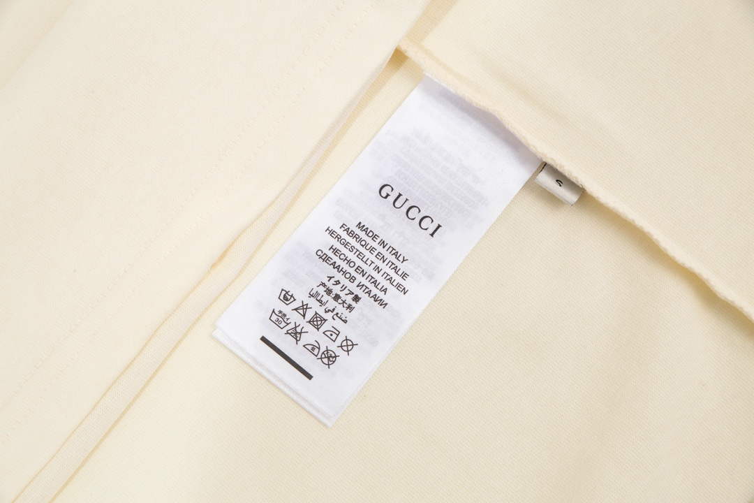 Gucci 616036 Adidas x Gucci Cotton Jersey Men Women's T-shirt G38683