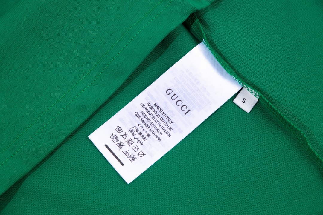 Gucci 616036 Adidas x Gucci Cotton Jersey Men Women's T-shirt G38684