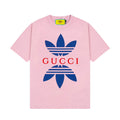 Gucci 616036 Adidas x Gucci Cotton Jersey Men Women's T-shirt G38685