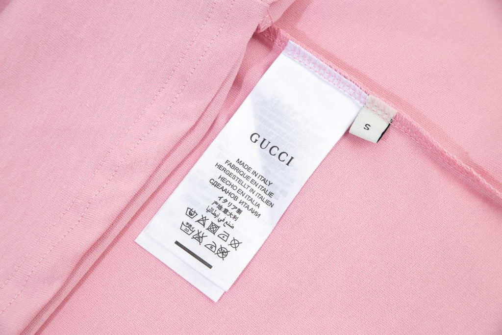 Gucci 616036 Adidas x Gucci Cotton Jersey Men Women's T-shirt G38685