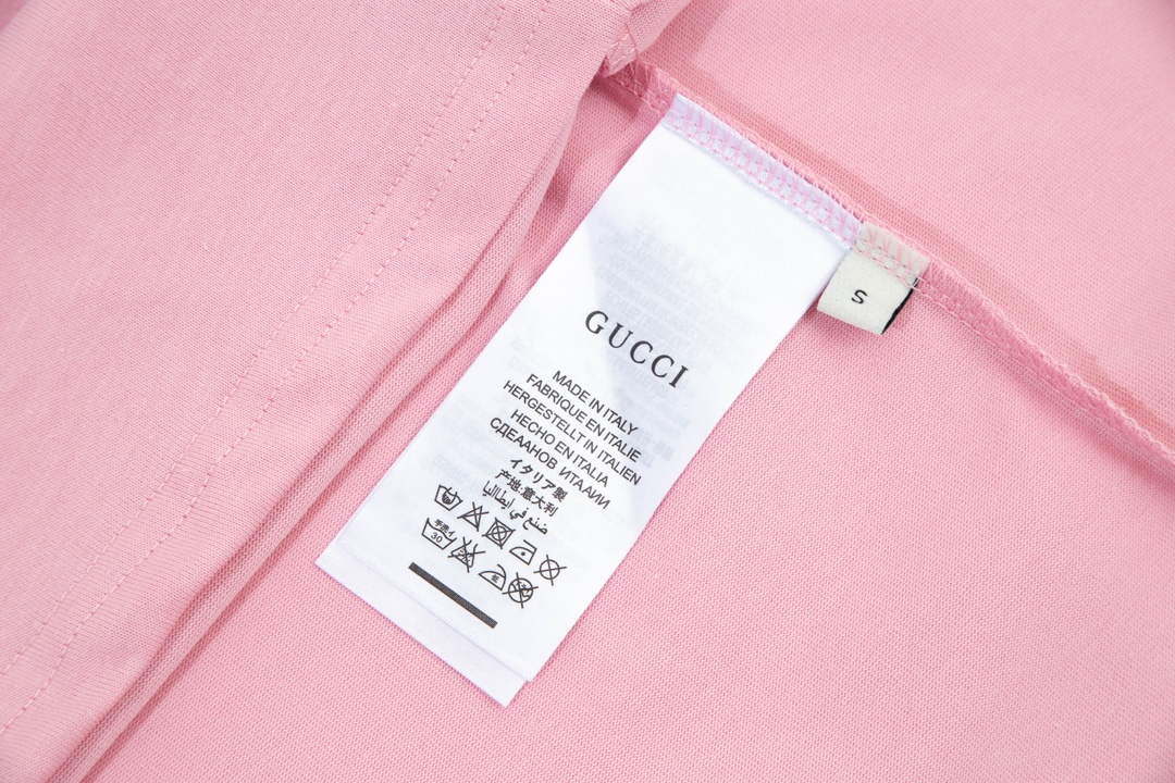 Gucci 616036 Adidas x Gucci Cotton Jersey Men Women's T-shirt G38685