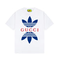 Gucci 616036 Adidas x Gucci Cotton Jersey Men Women's T-shirt G38686