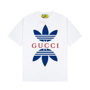Gucci 616036 Adidas x Gucci Cotton Jersey Men Women's T-shirt G38686 - XS - View 1