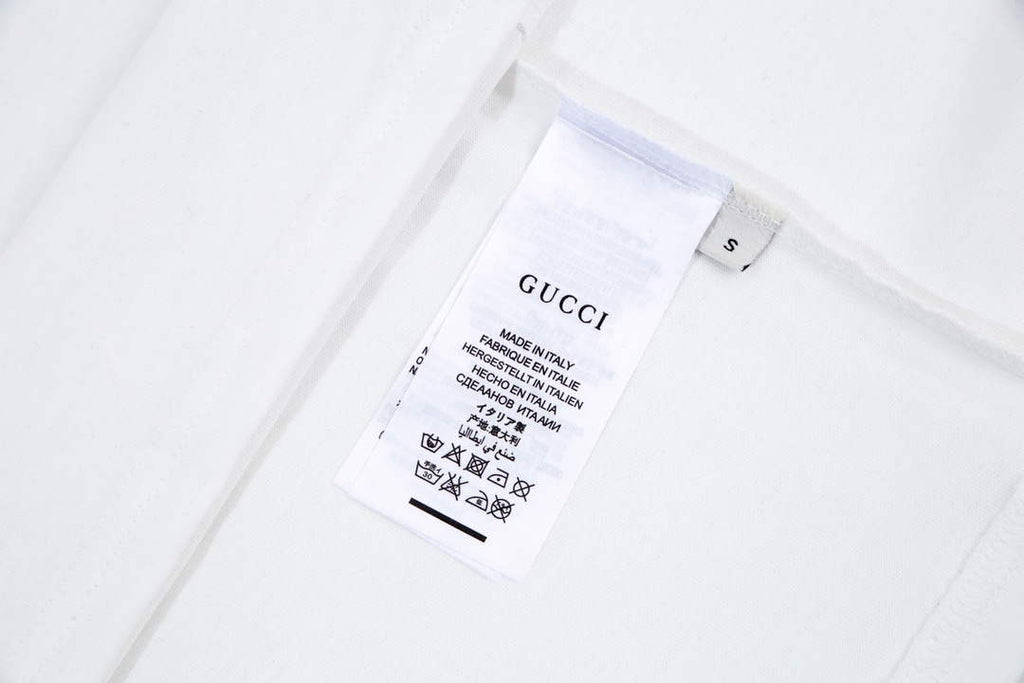 Gucci 616036 Adidas x Gucci Cotton Jersey Men Women's T-shirt G38686