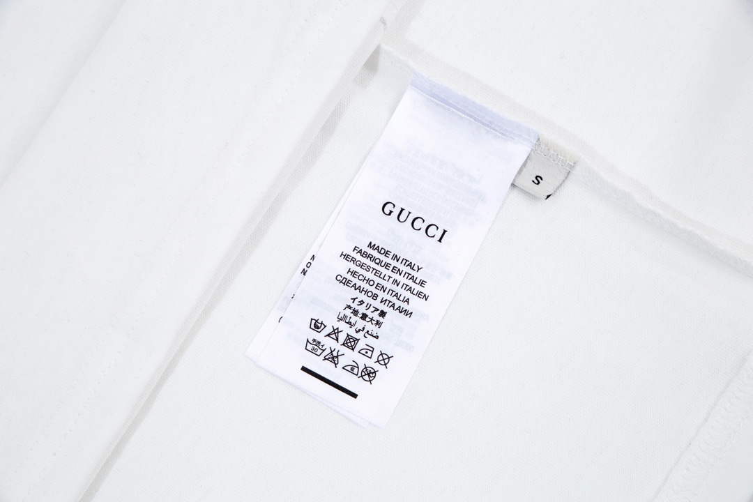 Gucci 616036 Adidas x Gucci Cotton Jersey Men Women's T-shirt G38686