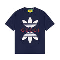 Gucci 616036 Adidas x Gucci Cotton Jersey Men Women's T-shirt G38687