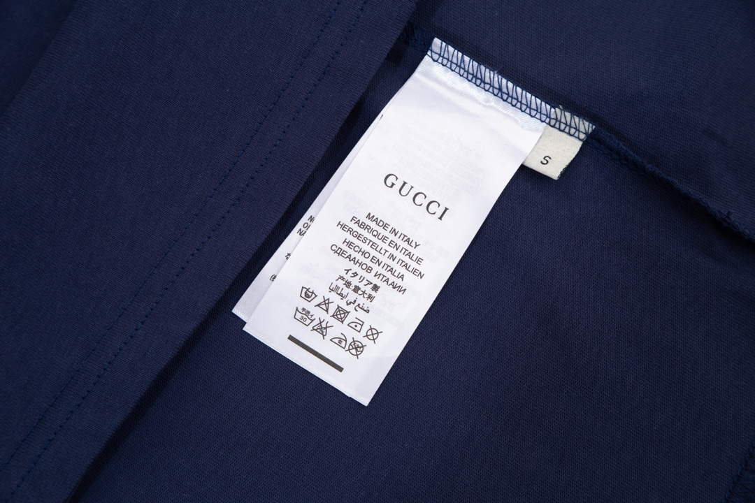 Gucci 616036 Adidas x Gucci Cotton Jersey Men Women's T-shirt G38687