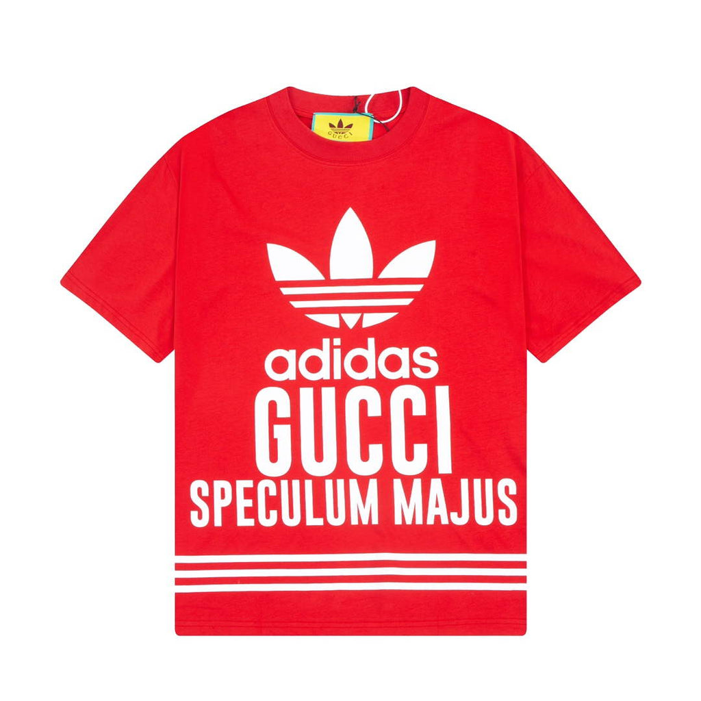 Gucci 616036 Adidas x Gucci Cotton Jersey Men Women's T-shirt G38681