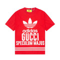 Gucci 616036 Adidas x Gucci Cotton Jersey Men Women's T-shirt G38681