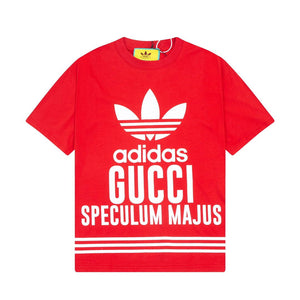 Gucci 616036 Adidas x Gucci Cotton Jersey Men Women's T-shirt G38681 - XS - View 1