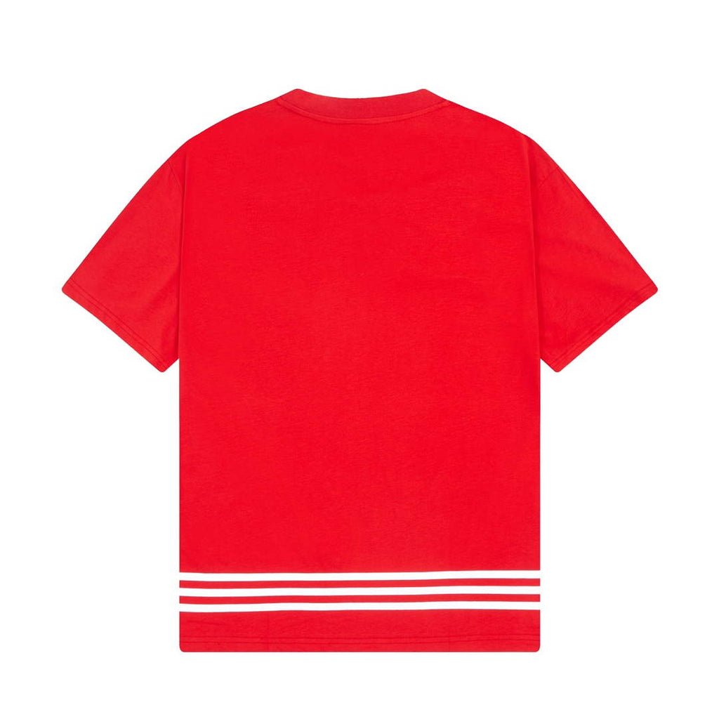 Gucci 616036 Adidas x Gucci Cotton Jersey Men Women's T-shirt G38681