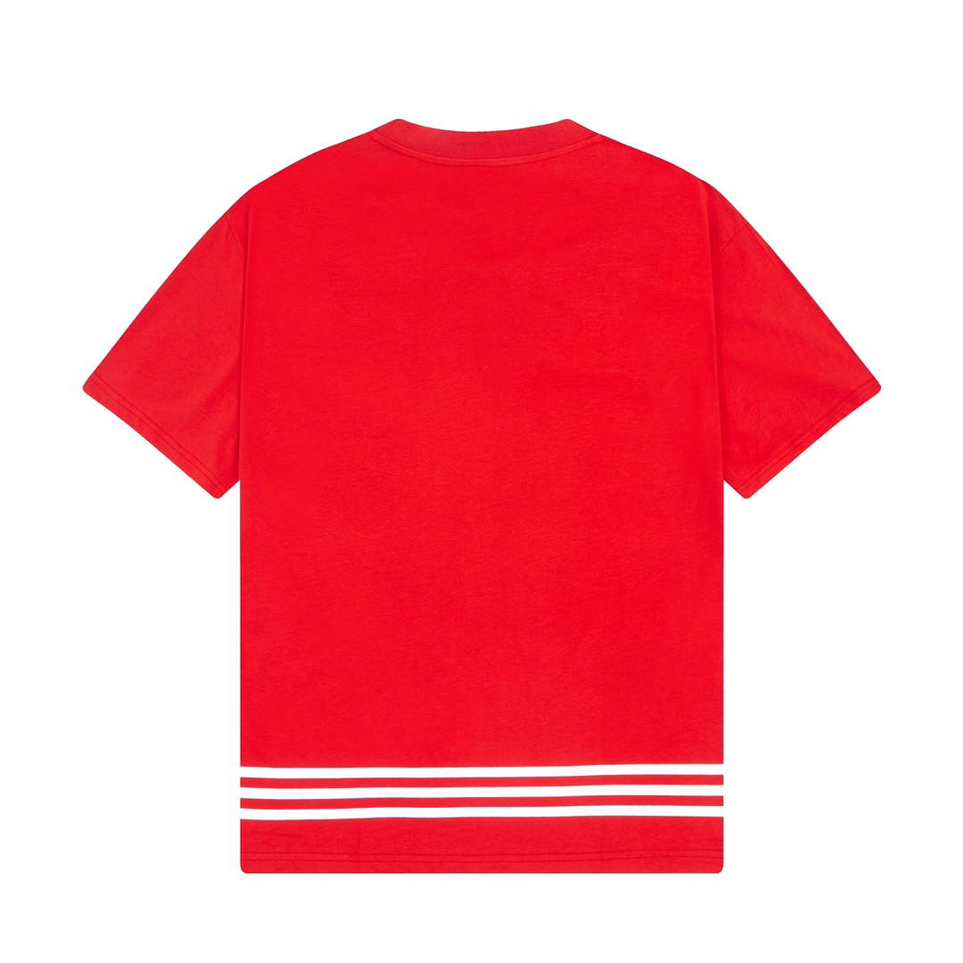 Gucci 616036 Adidas x Gucci Cotton Jersey Men Women's T-shirt G38681
