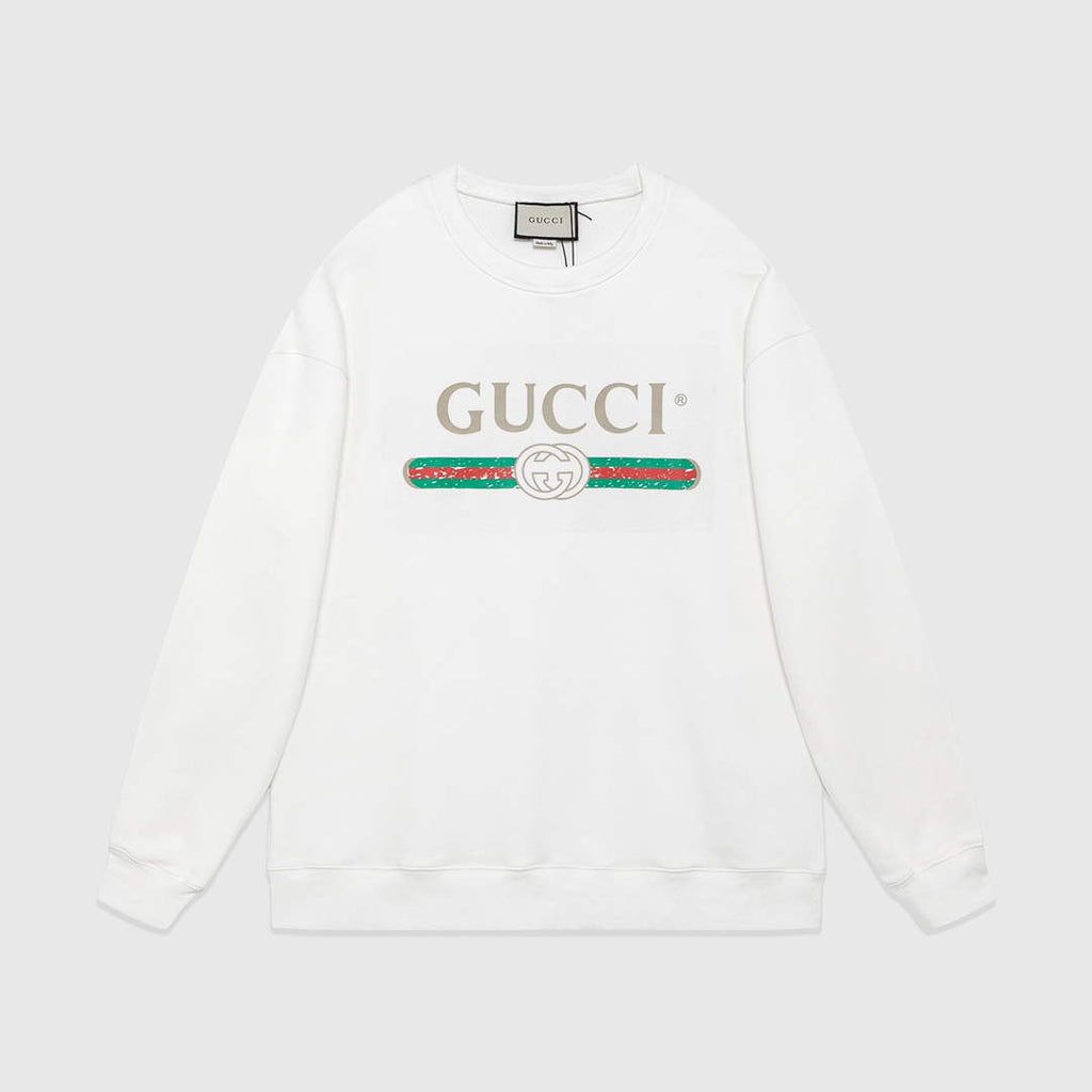 Gucci 617964 Men's Women's Print Sweatshirt G60983