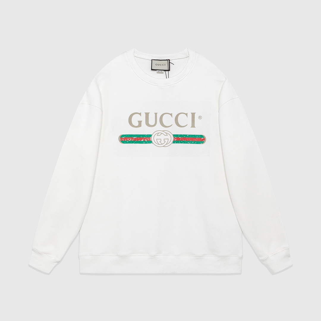 Gucci 617964 Men's Women's Print Sweatshirt G60983