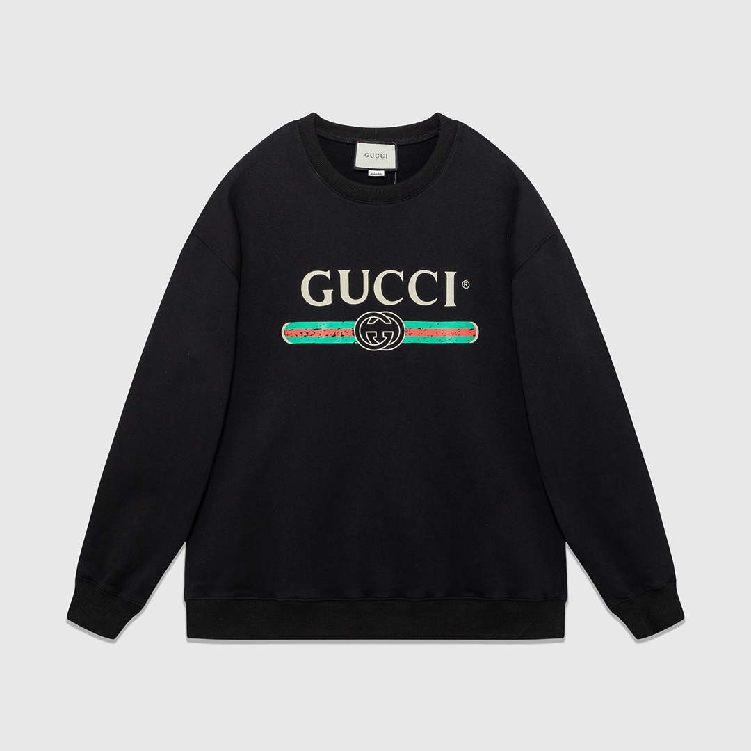 Gucci 617964 Men's Women's Print Sweatshirt G60984