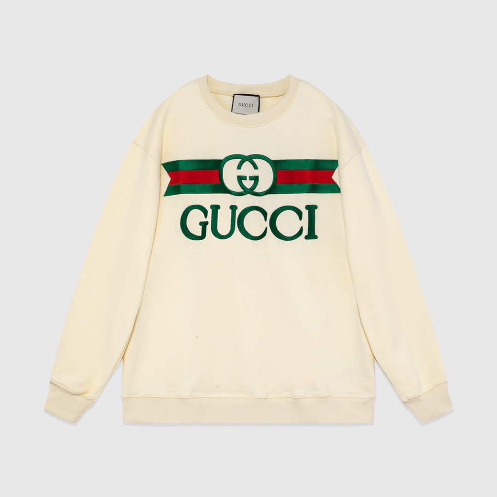 Gucci 617964 Men's Women's Print Sweatshirt G60985