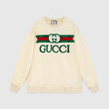 Gucci 617964 Men's Women's Print Sweatshirt G60985
