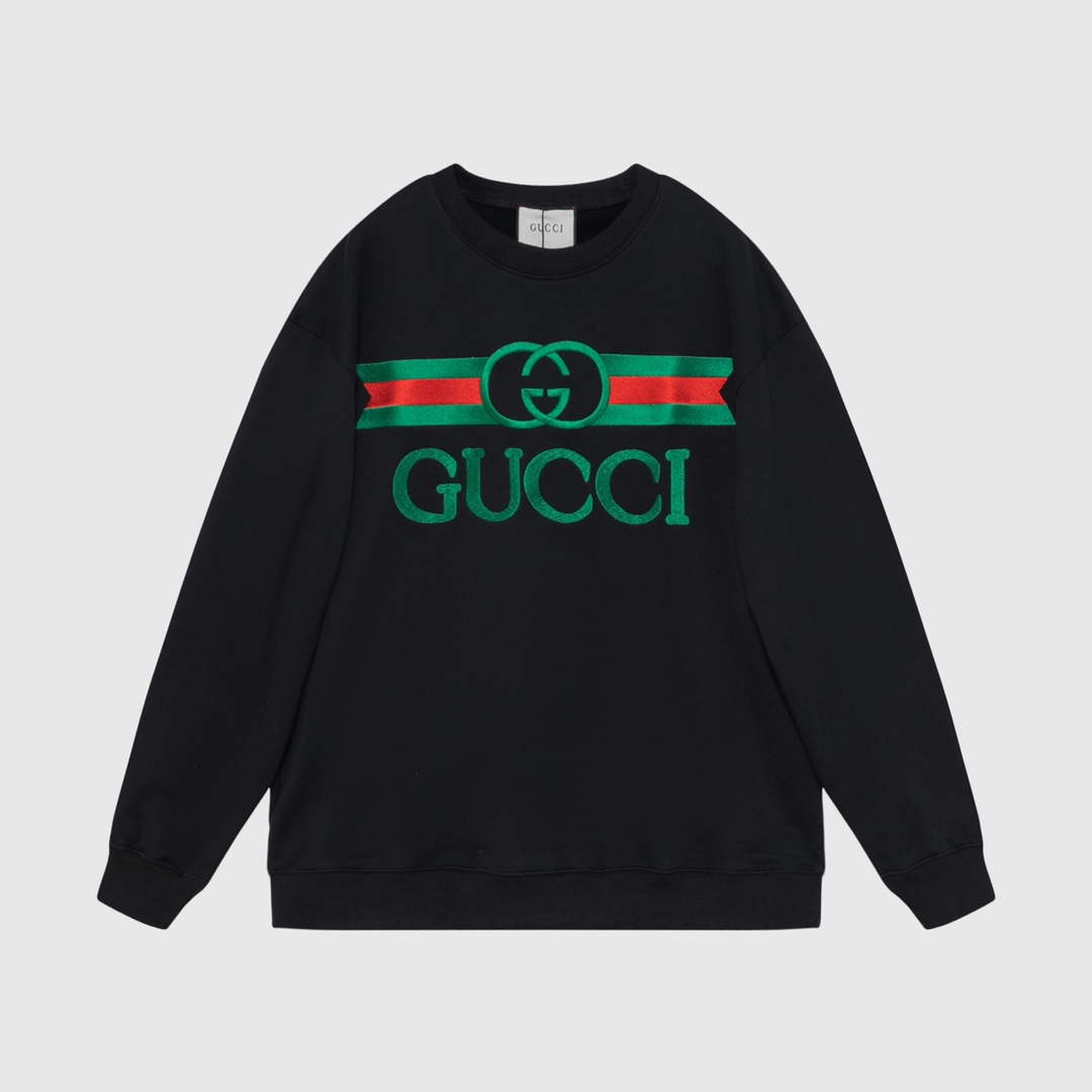 Gucci 617964 Men's Women's Print Sweatshirt G60986