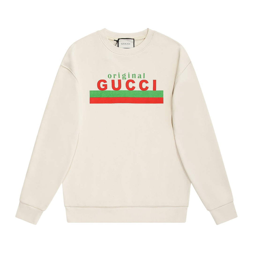 Gucci 617964 Men's Women's Print Sweatshirt G60993