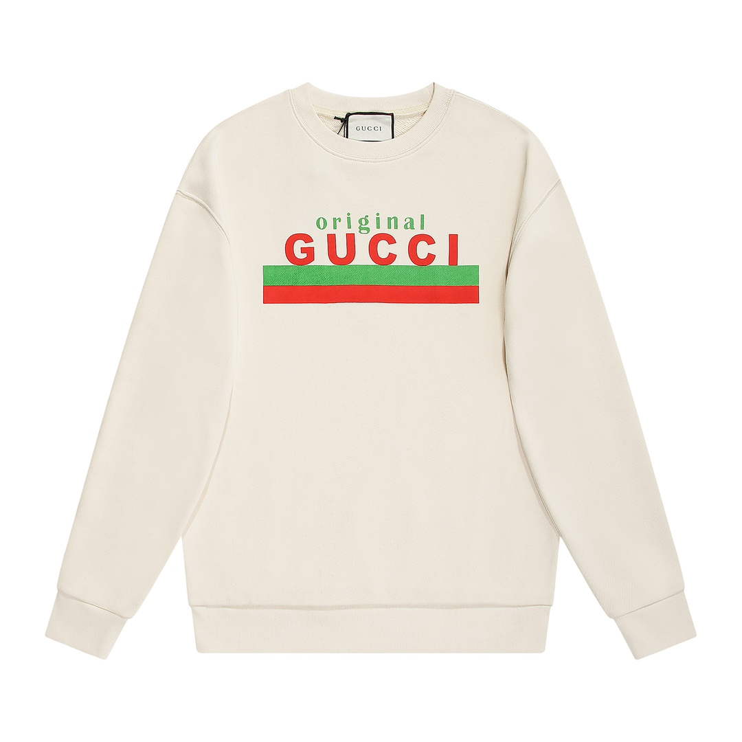 Gucci 617964 Men's Women's Print Sweatshirt G60993