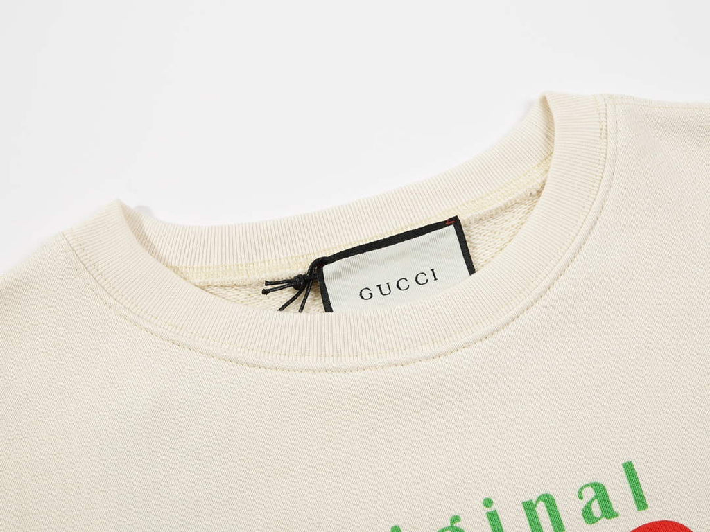 Gucci 617964 Men's Women's Print Sweatshirt G60993