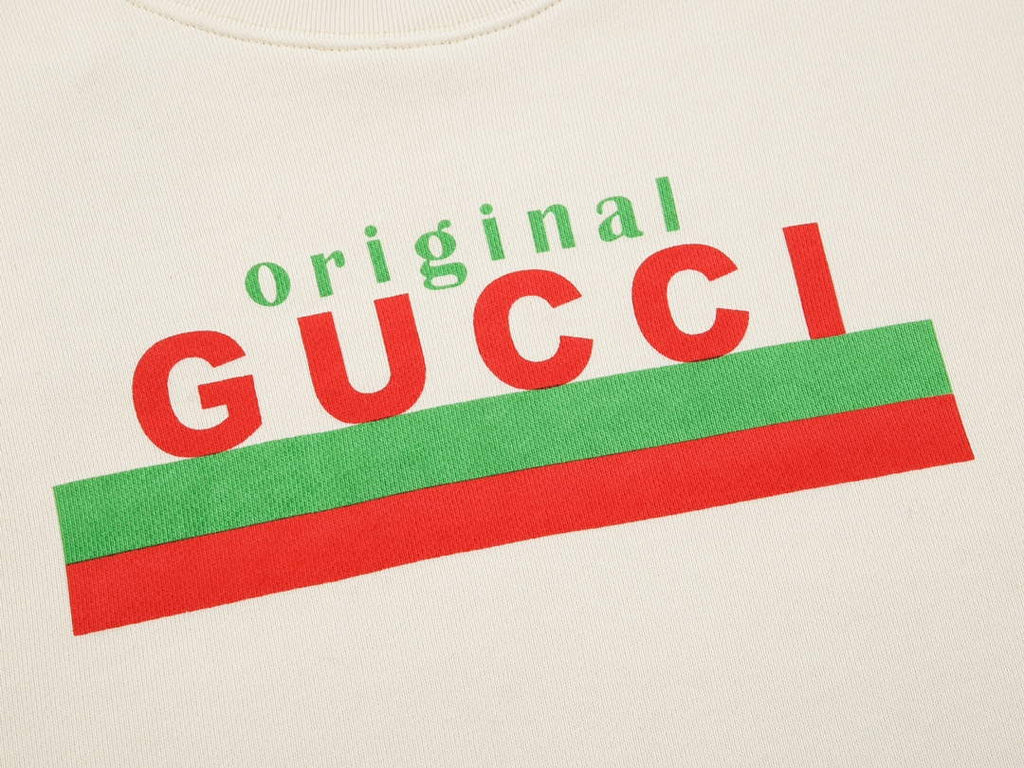 Gucci 617964 Men's Women's Print Sweatshirt G60993