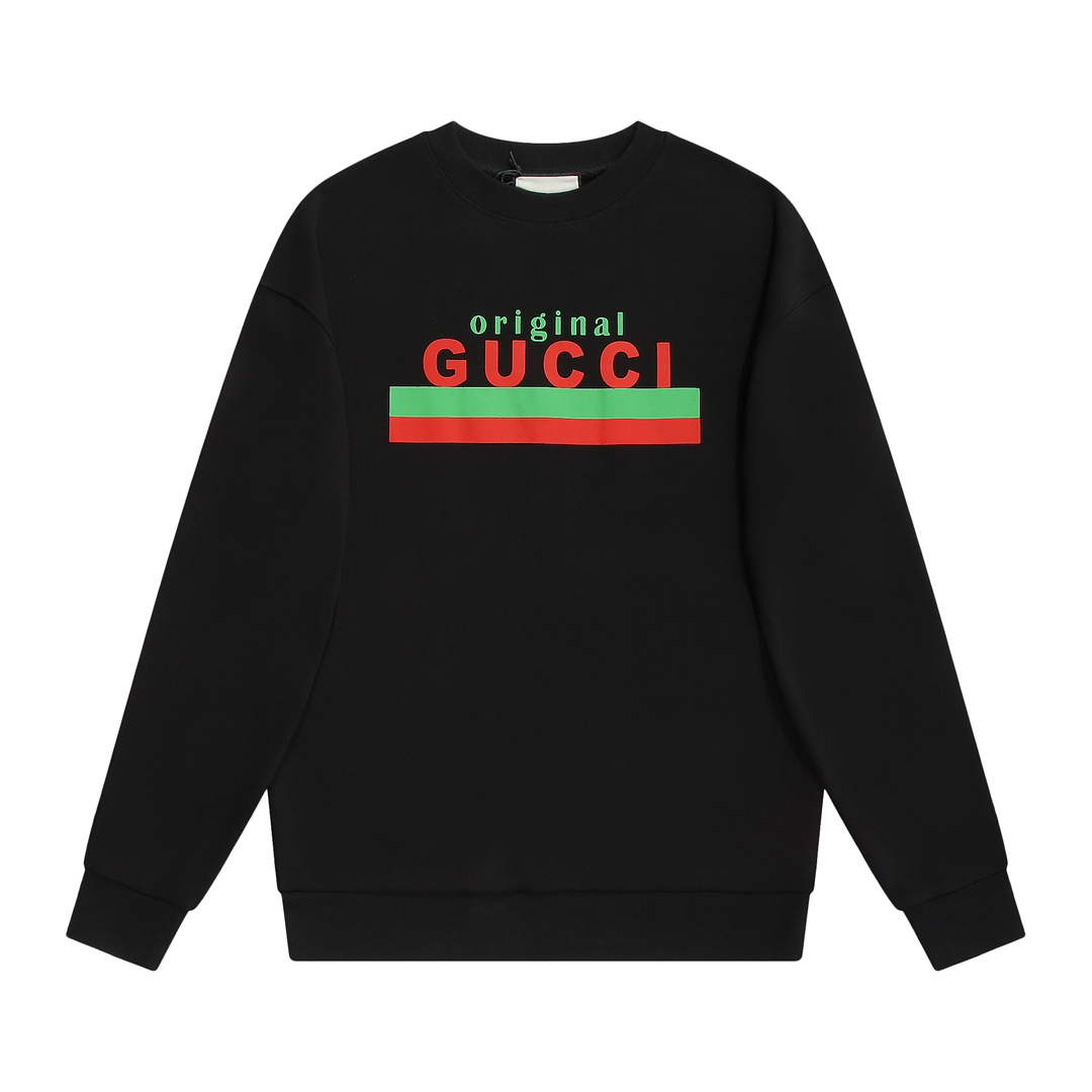 Gucci 617964 Men's Women's Print Sweatshirt G60994