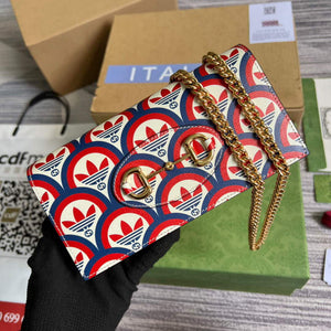 Gucci 621892 Adidas x Gucci wallet with Horsebit chain - Default Title - View 5