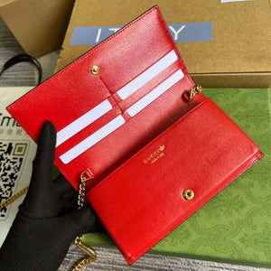 Gucci 621892 Adidas x Gucci wallet with Horsebit chain - Default Title - View 7