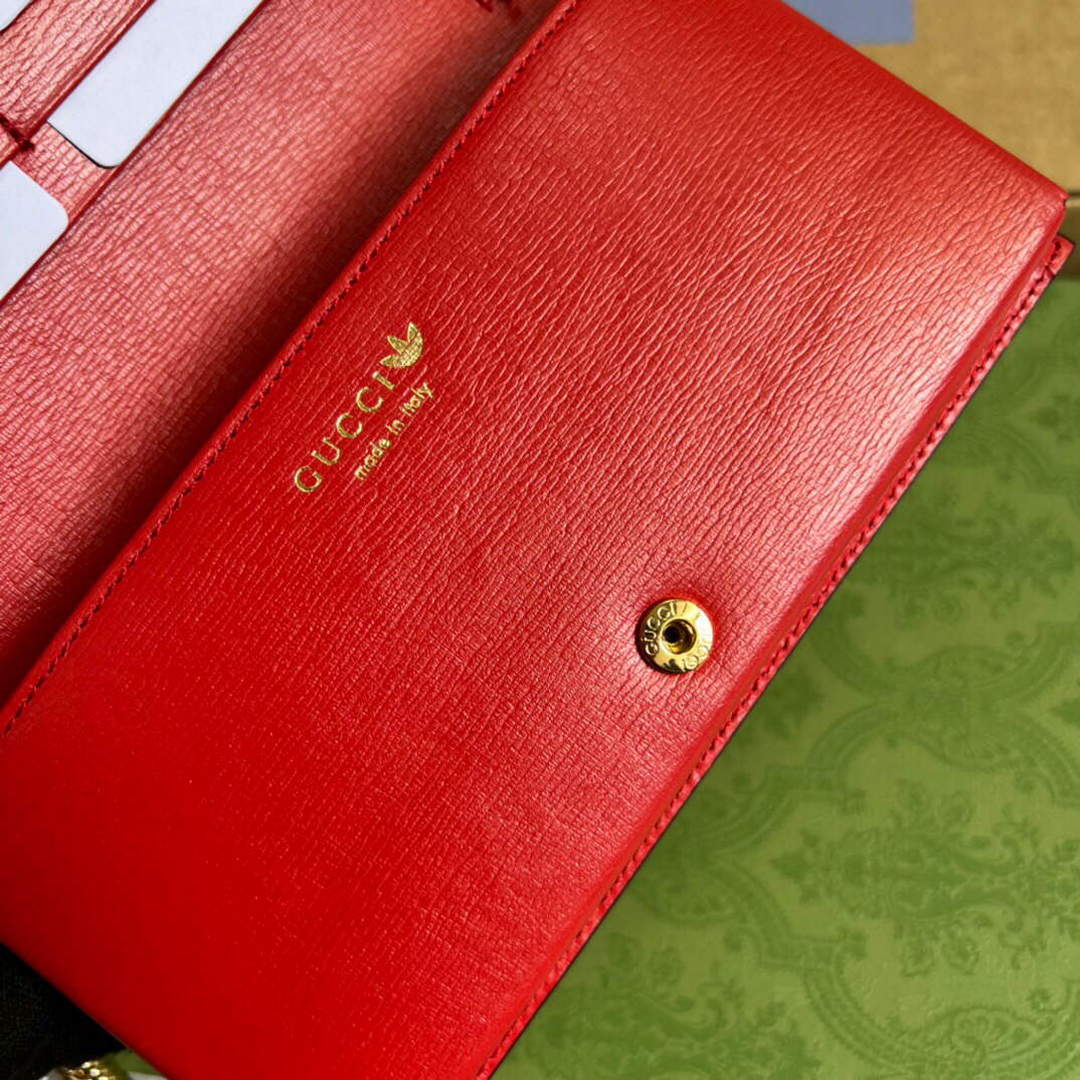 Gucci 621892 Adidas x Gucci wallet with Horsebit chain - Default Title - View 8