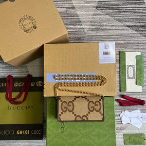 Gucci 621892 Gucci Horsebit 1955 Chain Wallet Brown - Default Title - View 3