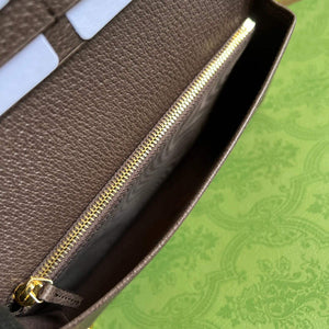 Gucci 621892 Gucci Horsebit 1955 Chain Wallet Brown - Default Title - View 9