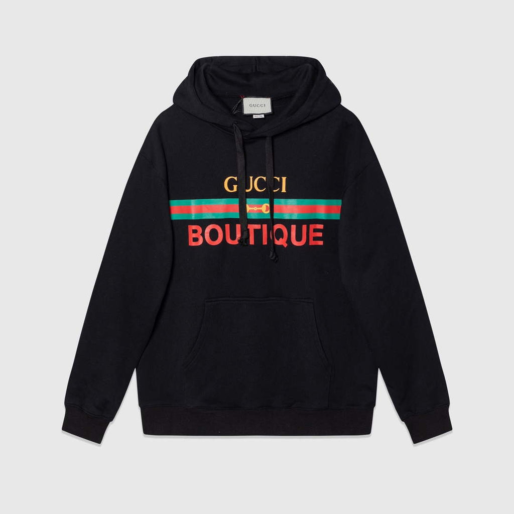 Gucci 623244 Men's Women's Hoodie Boutique print sweatshirt G60980