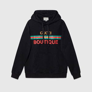 Gucci 623244 Men's Women's Hoodie Boutique print sweatshirt G60980 - XS - View 1