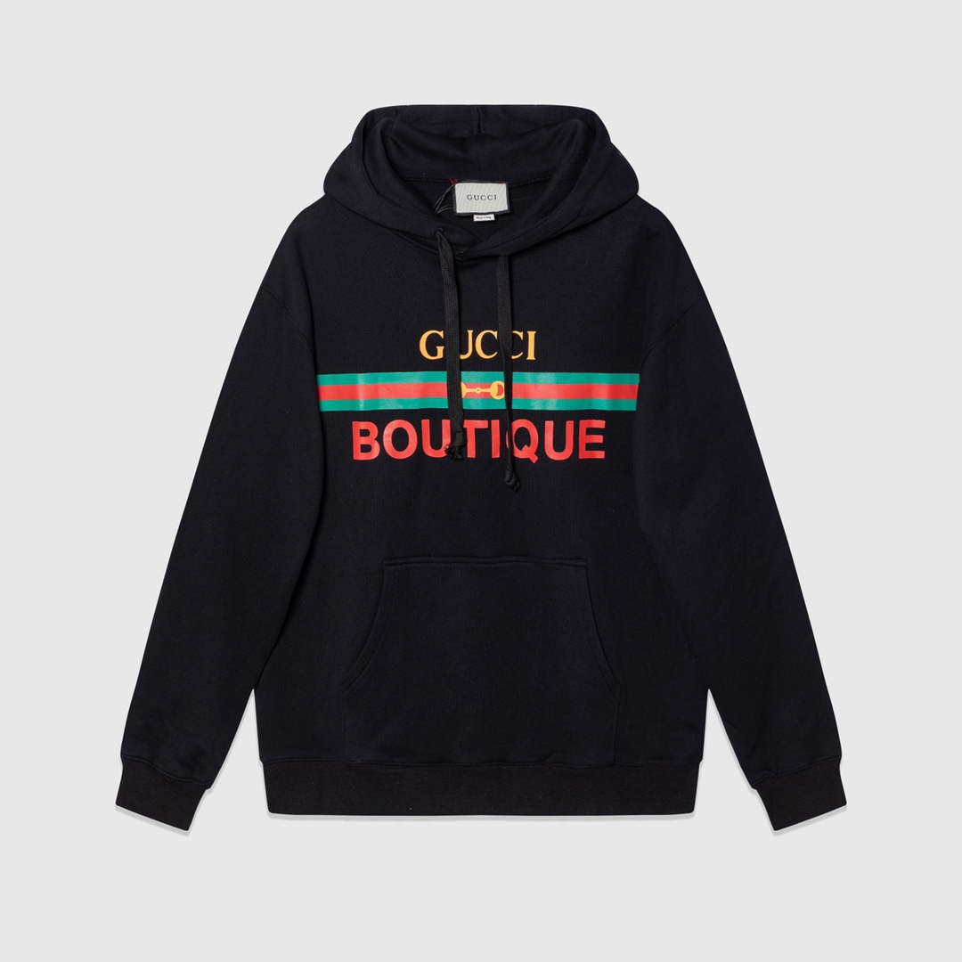 Gucci 623244 Men's Women's Hoodie Boutique print sweatshirt G60980