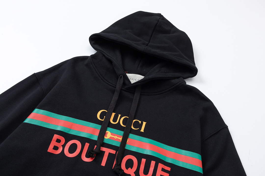 Gucci 623244 Men's Women's Hoodie Boutique print sweatshirt G60980