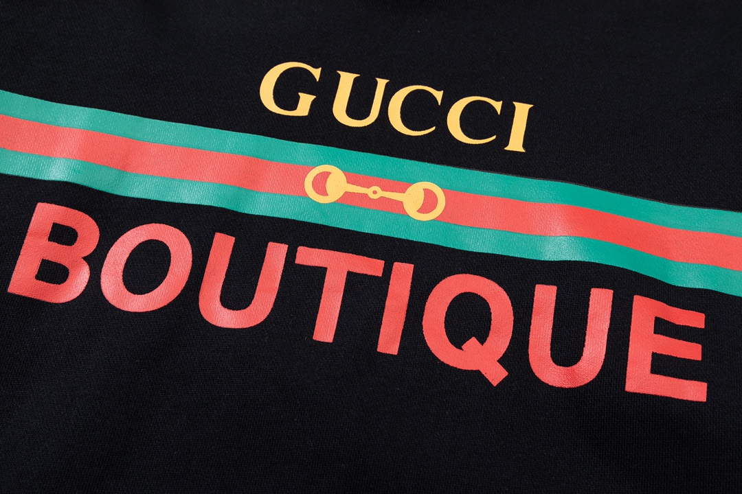 Gucci 623244 Men's Women's Hoodie Boutique print sweatshirt G60980