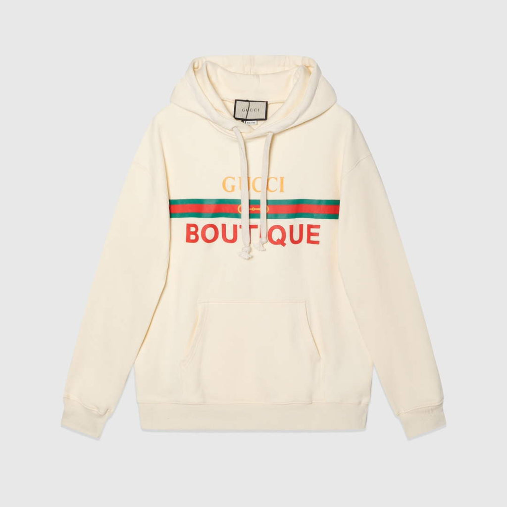 Gucci 623244 Men's Women's Hoodie Boutique print sweatshirt G60981