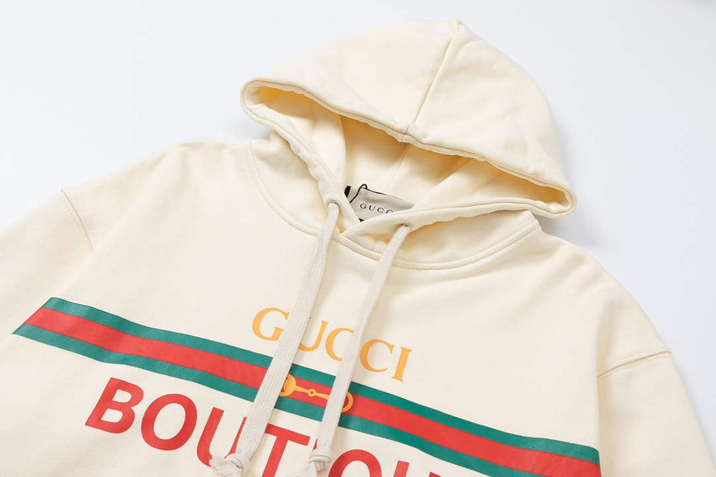 Gucci 623244 Men's Women's Hoodie Boutique print sweatshirt G60981