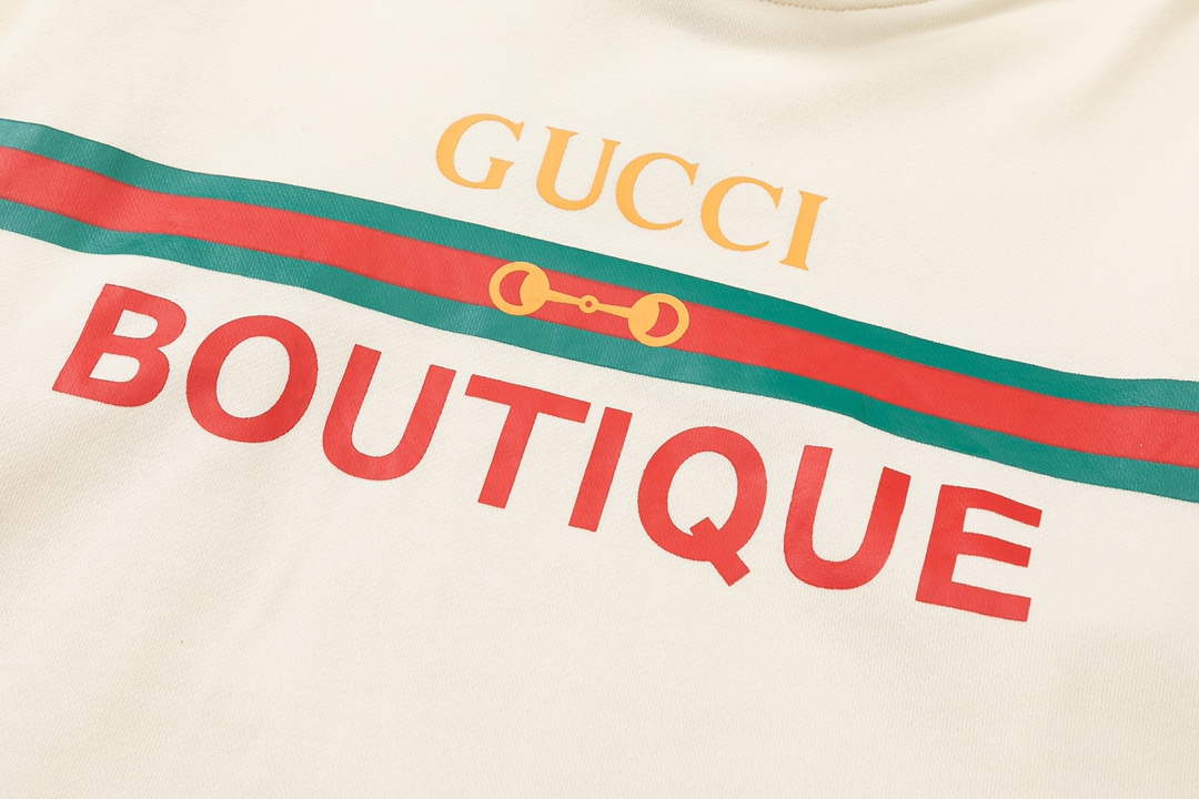 Gucci 623244 Men's Women's Hoodie Boutique print sweatshirt G60981