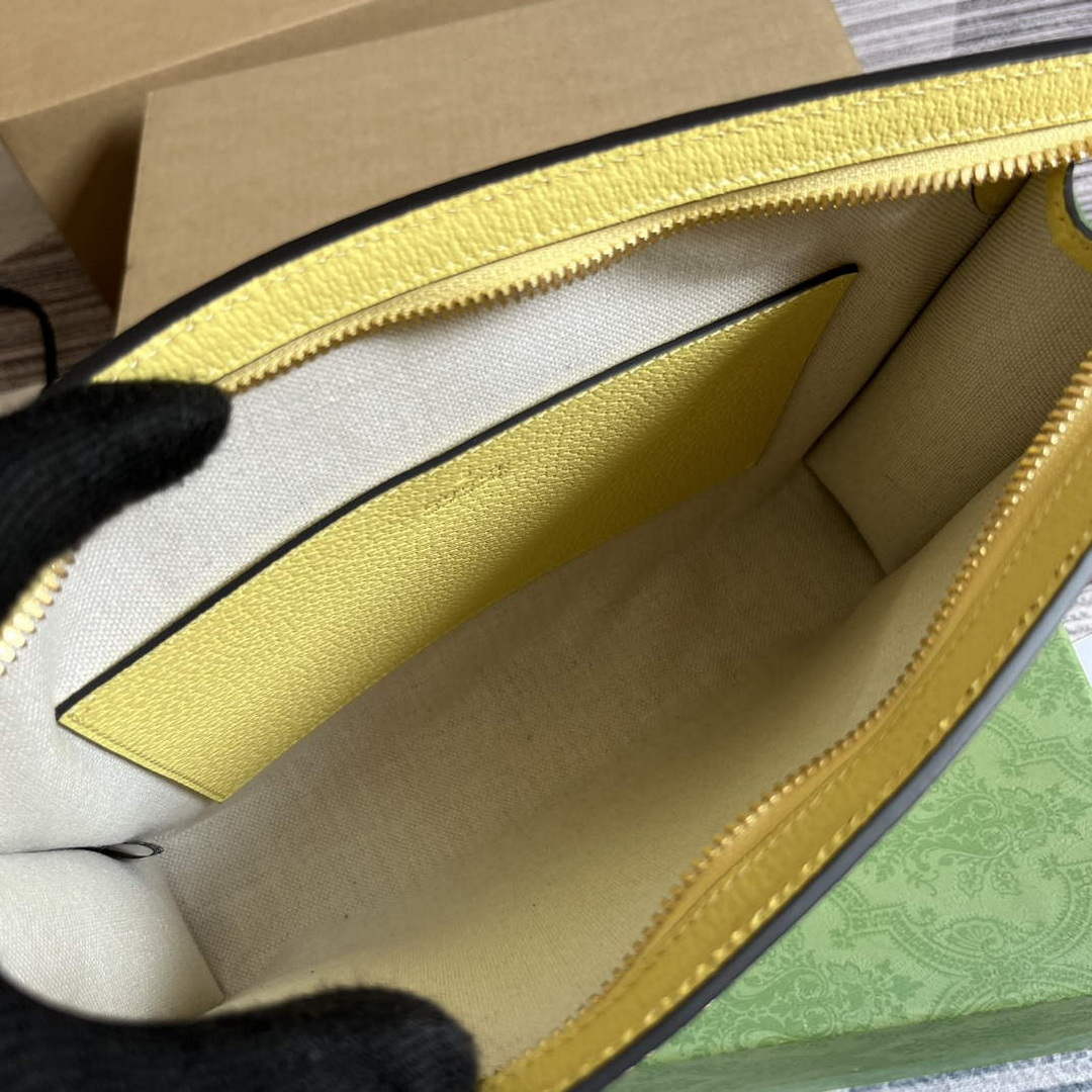 Gucci 625549 Ophidia jumbo GG pouch Banana - Default Title - View 8