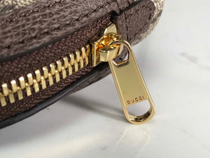 Gucci 625550 Ophidia GG medium cosmetic case Beige &ebony - Default Title - View 6