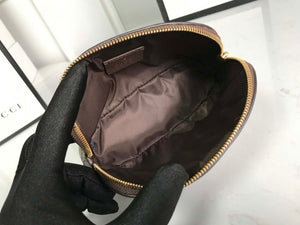 Gucci 625550 Ophidia GG medium cosmetic case Beige &ebony - Default Title - View 8