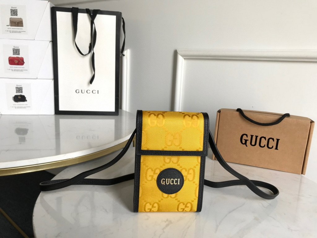 Gucci 625599 Gucci Off The Grid Mini Bag Yellow
