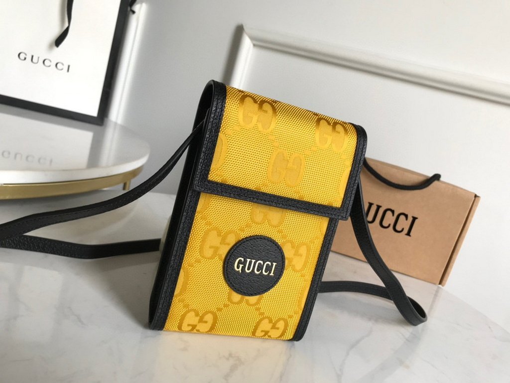 Gucci 625599 Gucci Off The Grid Mini Bag Yellow