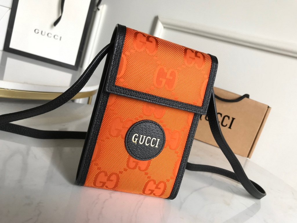 Gucci 625599 Gucci Off The Grid Mini Bag Orange