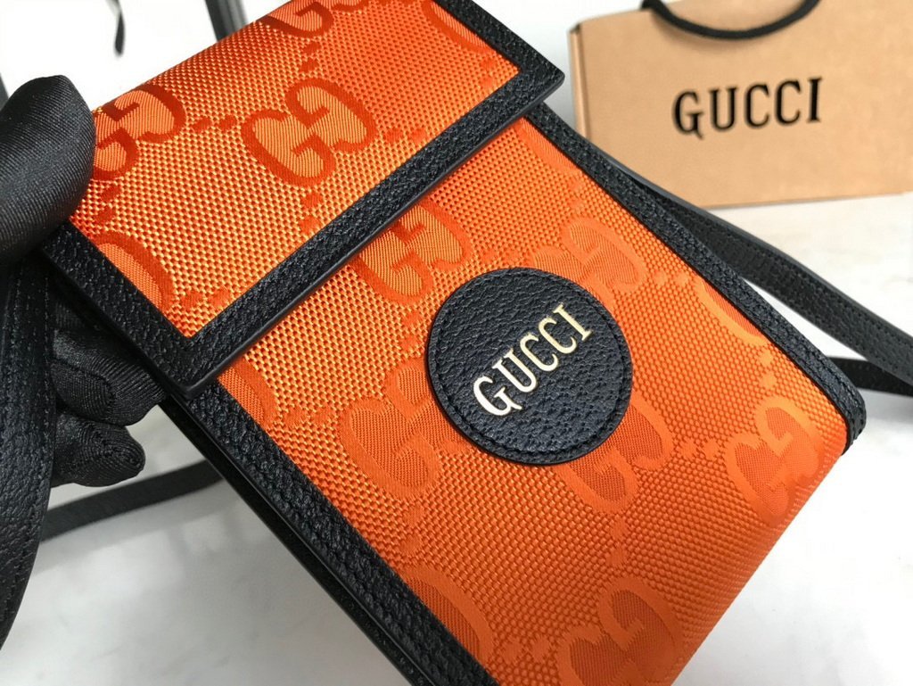 Gucci 625599 Gucci Off The Grid Mini Bag Orange