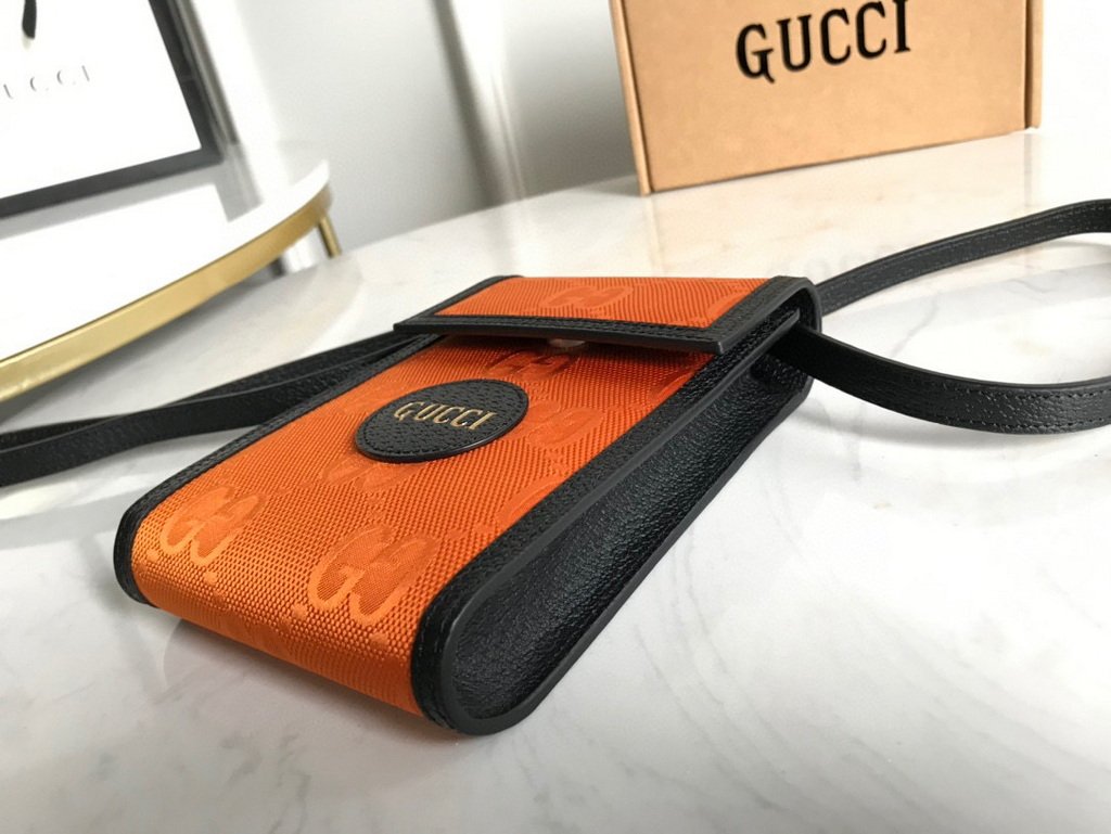 Gucci 625599 Gucci Off The Grid Mini Bag Orange
